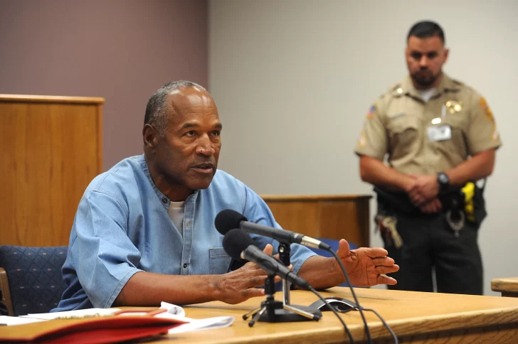 O.J. Simpson, superestrella del deporte en EEUU caída en desgracia