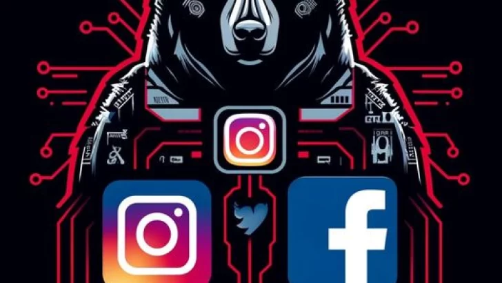 Hackean cuentas en Instagram y Facebook de Contrataciones Públicas