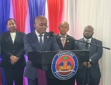 Haití ya tiene nuevo primer ministro: Michel Patrick Boisvert