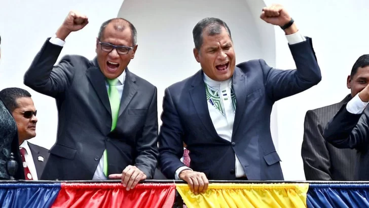 Exvicepresidente ecuatoriano intentó suicidarse y Correa dice era lo que temía