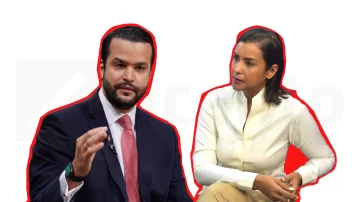 Rafael Paz y Selinée Méndez como candidatos a diputados por encima del Tribunal Superior Electoral