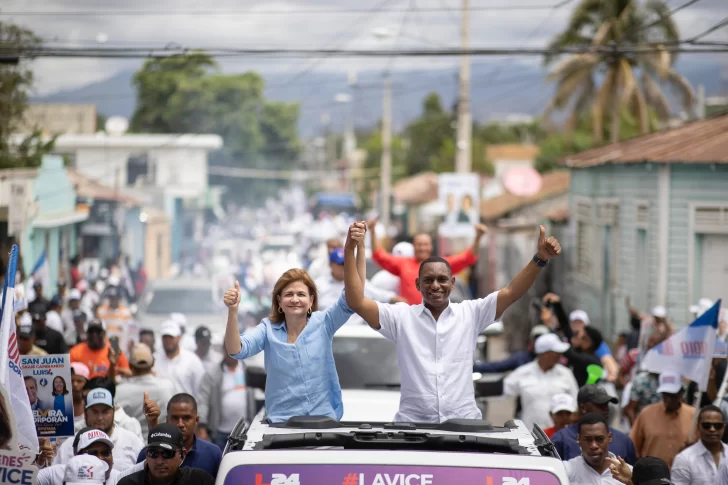 'Nos vamos en media vuelta”, asegura Raquel Peña sobre elecciones de mayo