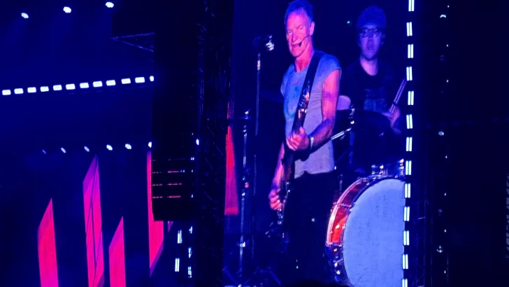 Cancelado el concierto de Sting en Santo Domingo, sin que se conozcan las causas