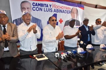 Transportistas de pasajeros afiliados a Mochotran apoyan reelección de Luis Abinader