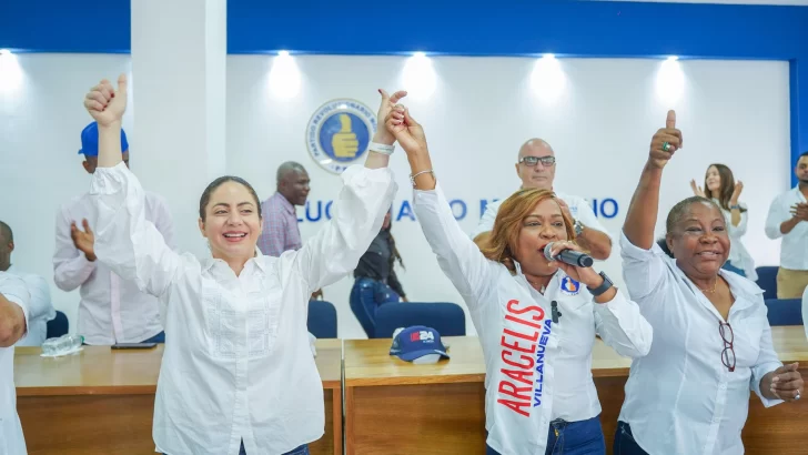 Gloria Reyes: la gente de SPM reelegirá a Abinader porque el cambio es palpable