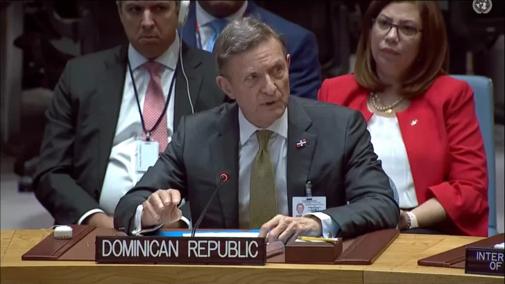 Roberto Álvarez volverá al Consejo de Seguridad de la ONU para dar seguimiento a la situación en Haití