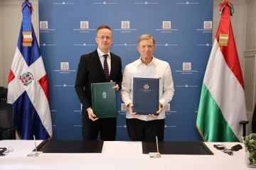 República Dominicana y Hungría firman acuerdos bilaterales