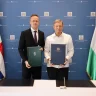 República Dominicana y Hungría firman acuerdos bilaterales