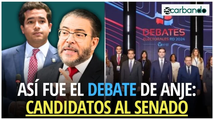 Escarbando: Así fue el primer día de debates de la ANJE Candidatos al senado por el DN y Santiago