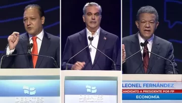 Escarbando: Luis, Leonel y Abel protagonizan el debate organizado por la ANJE ¿Quién se llevó la mejor parte?