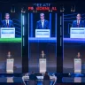 Candidatos presidenciales dominicanos participan en un inédito debate