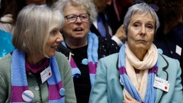 El grupo de señoras mayores que logró en Suiza una inédita victoria judicial por el cambio climático