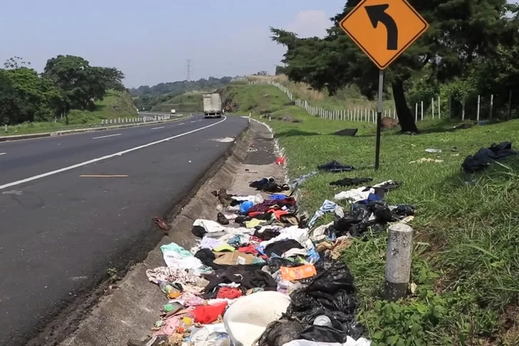 Inauguran el programa “Mi autopista limpia”