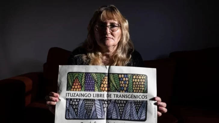'El glifosato mató a mi bebé y a mis vecinos': Sofía Gatica, la argentina que logró expulsar de su pueblo a Monsanto