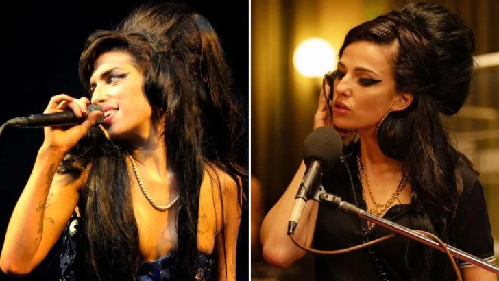 Los verdaderos responsables de la trágica muerte de Amy Winehouse, según 'Back to Black', la nueva película sobre la icónica cantante británica