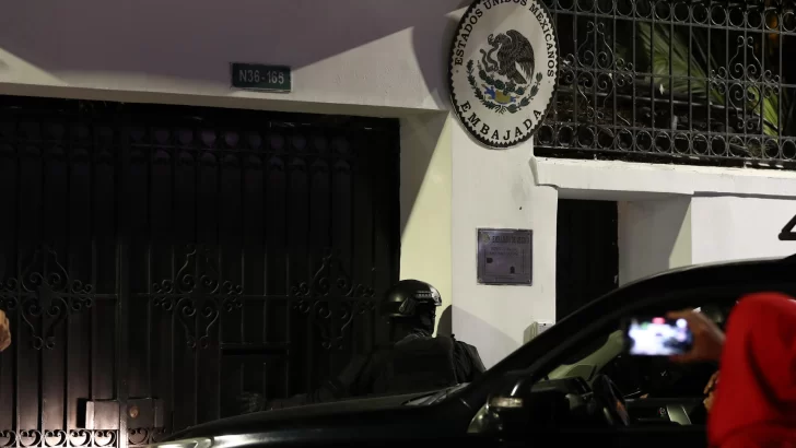 República Dominicana, Panamá y Costa Rica condenan violación a Embajada de México en Ecuador