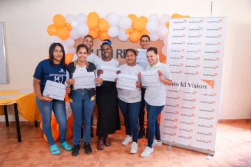 Grupo Humano dona RD$ 600 mil a World Vision