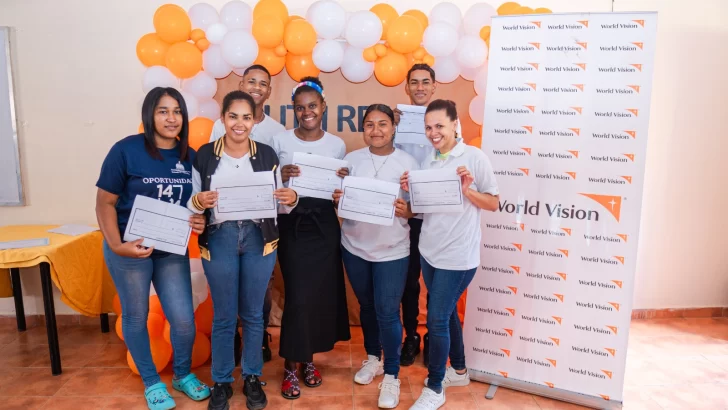 Grupo Humano dona RD$ 600 mil a World Vision