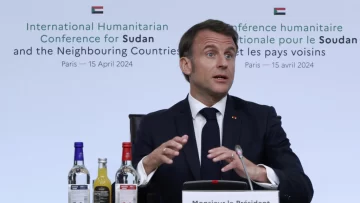 Francia y sus aliados prometen más de 2.000 millones de dólares para Sudán