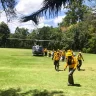 Incendio afecta parque nacional José del Carmen Ramírez