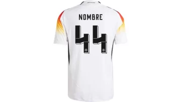 Por qué Adidas decidió retirar la camiseta del número 44 de la selección de Alemania