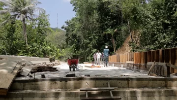 Obras Públicas construye varias obras en Altamira, Puerto Plata