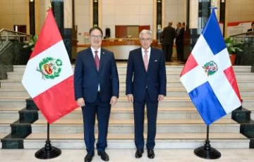 Perú y República Dominicana celebran 150 años de relaciones diplomáticas