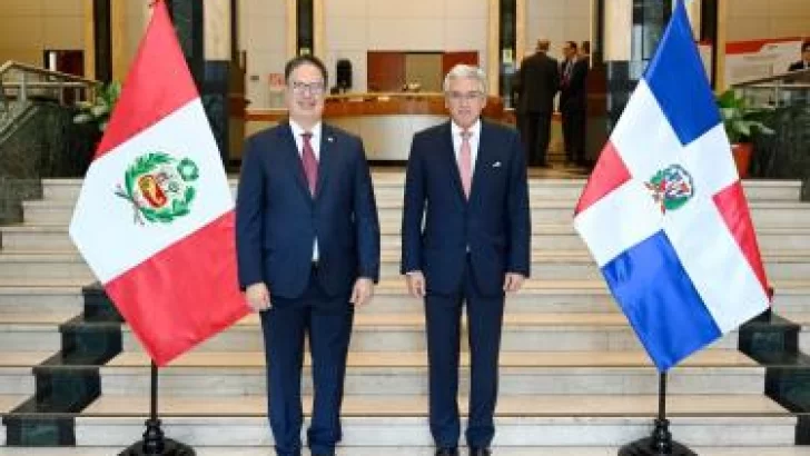 Perú y República Dominicana celebran 150 años de relaciones diplomáticas