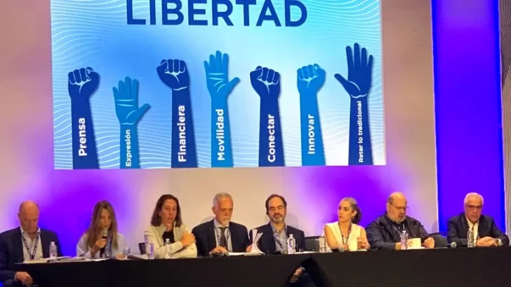 La SIP arranca su 81 Asamblea General con el foco puesto en la libertad de prensa y la IA La SIP arranca su 81 Asamblea General con el foco puesto en la libertad de prensa y la IA