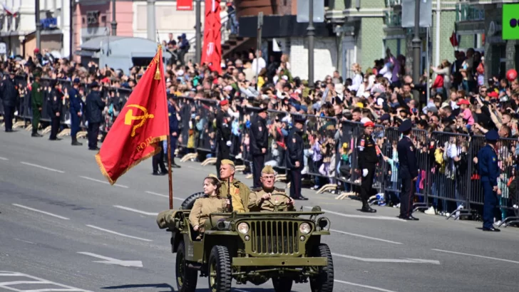 China aprovecha el turismo militar en Vladivostok, ciudad rusa