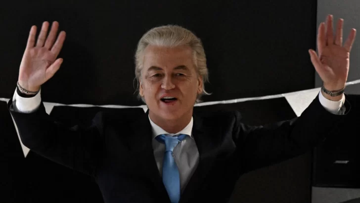 Países Bajos: el líder de la extrema derecha anuncia un acuerdo para formar gobierno