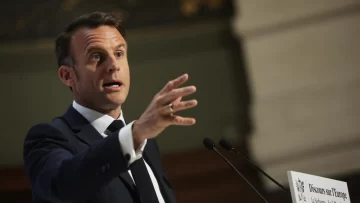 Macron vuelve a evocar la posibilidad de enviar tropas occidentales a Ucrania