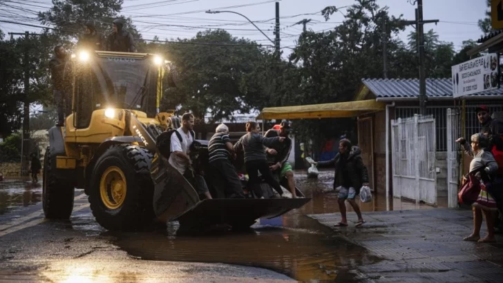 El desastre climático deja al menos 39 muertes en Brasil