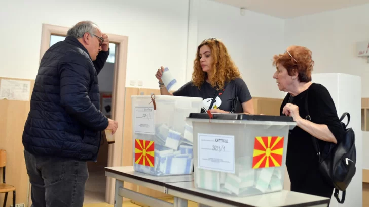 Macedonia del Norte celebra elecciones marcadas por las ambiciones de membresía a la Unión Europea