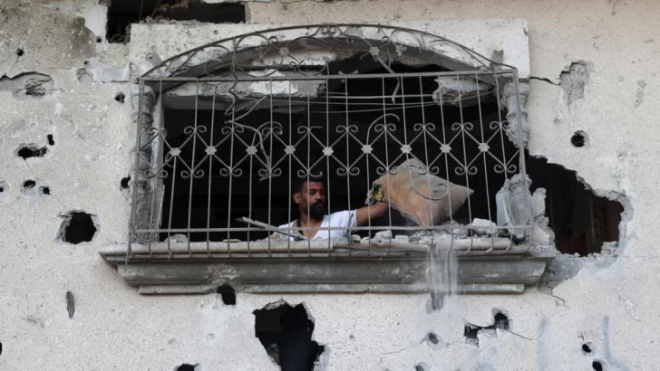 La CIJ ordena a Israel a detener su invasión terrestre en el sur de ...