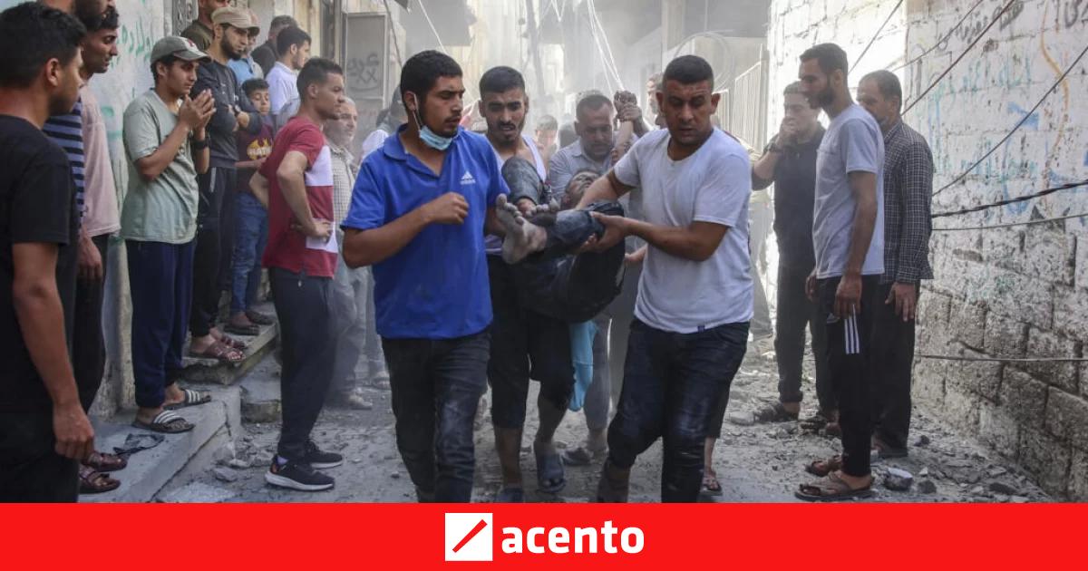 Decenas de muertos en Gaza por ataques israelíes; Egipto señala ...