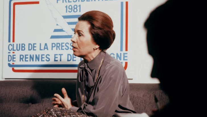 Fallece Marie-France Garaud figura clave del gaullismo