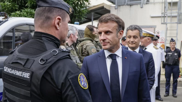 Nueva Caledonia: Emmanuel Macron promete no 'forzar' la reforma electoral