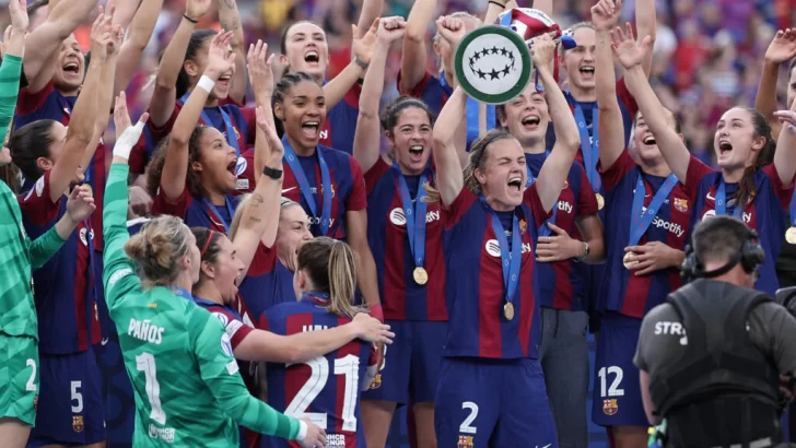 Barcelona vence 2-0 al Lyon y gana su segunda Liga de Campeones Femenina consecutiva
