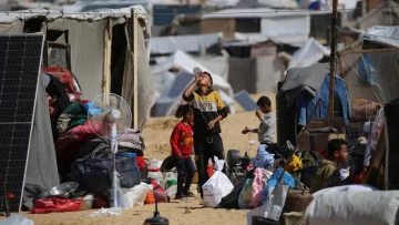 ’Alcanzamos un punto de inflexión en la historia mundial', dice médico en Rafah