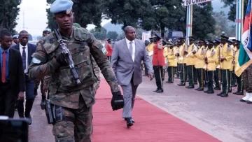 Ruanda: la diplomacia militar