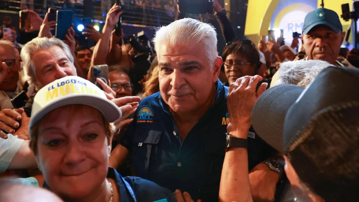 Quién es José Raúl Mulino, el presidente electo de Panamá, y cómo ganó con el apoyo de un exmandatario condenado por lavado de dinero