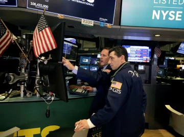 El Dow Jones sella su mejor sesión del año