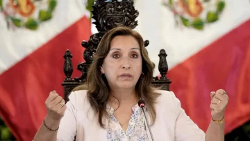 Perú: el Congreso rechaza admitir a trámite tres mociones de destitución contra Dina Boluarte