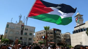 Manifestaciones en varias universidades jordanas para denunciar la guerra en Gaza