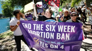 Estados Unidos: Entra en vigor en Florida una ley que restringe el derecho al aborto