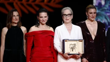 Meryl Streep y Juliette Binoche inauguran el Festival de Cannes