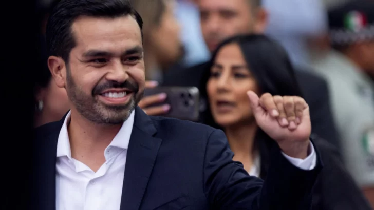 Jorge Álvarez  Máynez, el candidato que apela a la juventud para vencer a la 'vieja política mexicana'