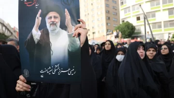 Cinco días de luto nacional en Irán: los funerales por Ebrahim Raisi empezarán el martes