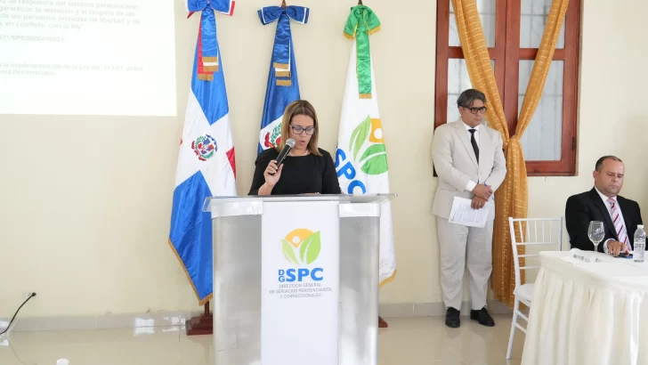 DGSPC recibe colaboración para desarrollar proyecto en el sistema penitenciario